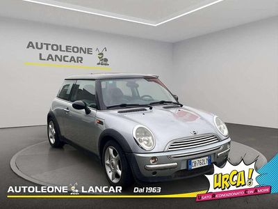 Begagnad Mini Cooper 116 HK (85 kW) 2003 Grå Halvkombi