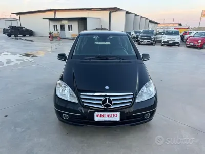 Usata Mercedes A160 Elegance 95 CV (69 kW) 2009 Nero Berlina