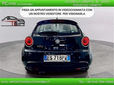 Usata Alfa Romeo MiTo 95 CV (69 kW) 2013 Nero Utilitaria