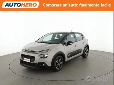 Usata Citroën C3 PureTech 83 CV (61 kW) 2020 Beige Utilitaria