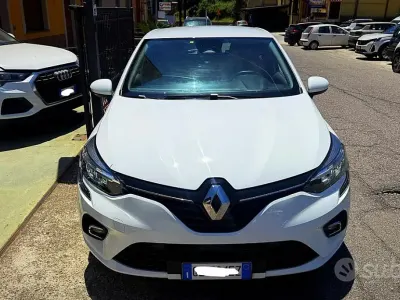 Usata Renault Clio V Evolution 100 CV (73 kW) 2022 Bianco Berlina