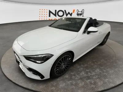 Usata Mercedes CLE220 Advanced 197 CV (144 kW) 2025 Bianco Cabrio