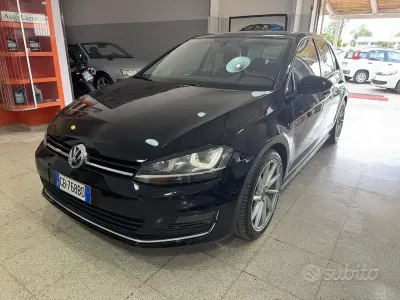 Usata VW Golf VII 150 CV (110 kW) 2014 Nero Berlina