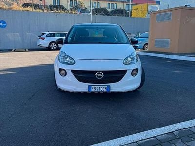 Usata Opel Adam 87 CV (63 kW) 2015 Bianco Utilitaria