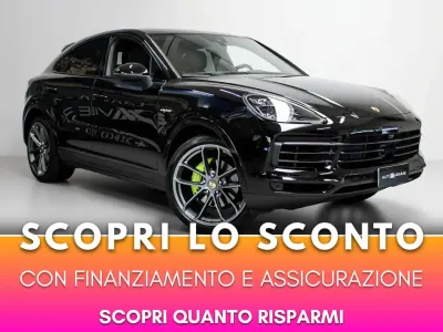 Usata Porsche Cayenne 340 CV (250 kW) 2021 Nero SUV
