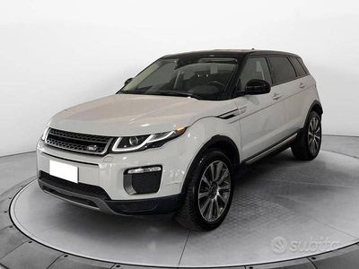 Usata Land Rover Range Rover evoque SE 150 CV (110 kW) 2016 Bianco SUV