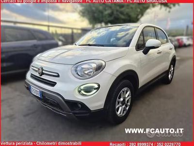 Usata Fiat 500X Cross 120 CV (88 kW) 2020 Bianco SUV