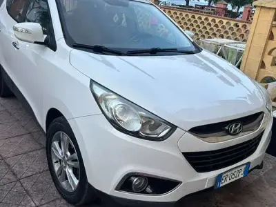 Usata Hyundai ix35 Classic 116 CV (85 kW) 2013 Bianco SUV