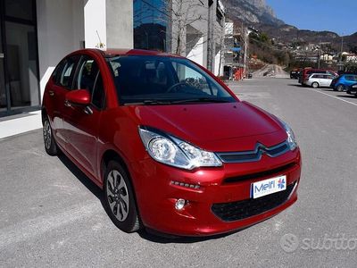 Usata Citroën C3 PureTech 82 CV (60 kW) 2015 Rosso Berlina