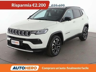 Usata Jeep Compass Limited 131 CV (96 kW) 2024 Bianco SUV