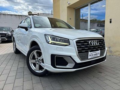 Usata Audi Q2 Sport 116 CV (85 kW) 2017 Bianco SUV