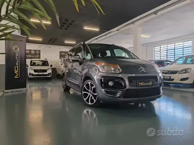Usata Citroën C3 Picasso Exclusive 95 CV (69 kW) 2009 Grigio Monovolume