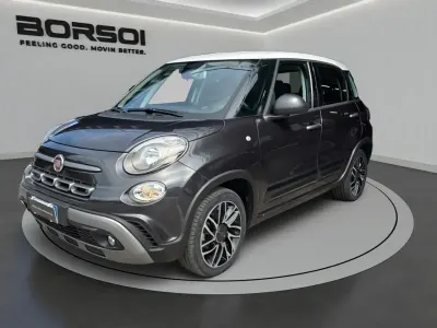 Usata Fiat 500L Business 95 CV (69 kW) 2018 Antracite Monovolume