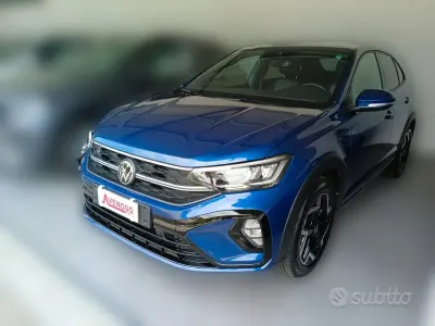 Usata VW Taigo R-line 116 CV (85 kW) 2025 Blu SUV