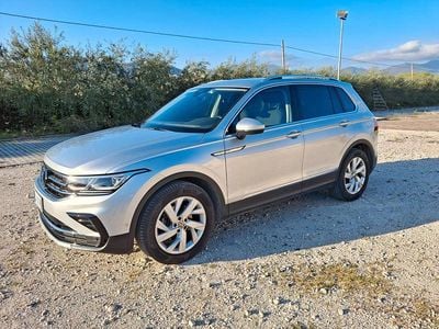 Usata VW Tiguan Elegance 150 CV (110 kW) 2022 Grigio SUV