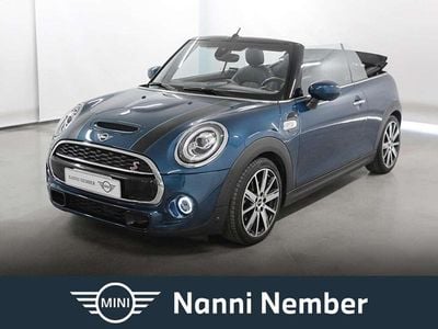 Usata Mini Cooper S Cabriolet 192 CV (141 kW) 2021 Blu/azzurro Cabrio