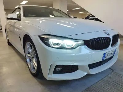 Usata BMW 420 M Sport 190 CV (139 kW) 2020 Bianco Coupé