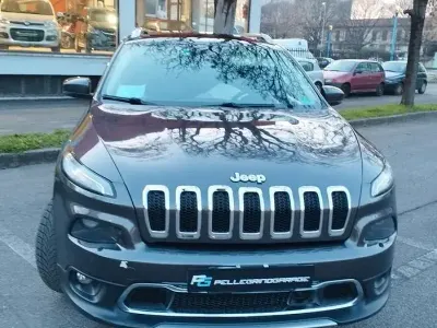 Usata Jeep Cherokee Limited 170 CV (125 kW) 2015 Nero SUV