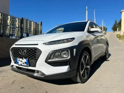 Begagnad Hyundai Kona Style 116 HK (85 kW) 2018 Vit SUV