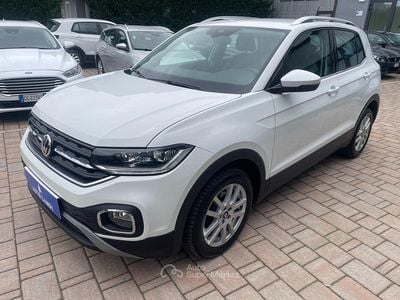 Usata VW T-Cross Advance 116 CV (85 kW) 2021 Bianco SUV