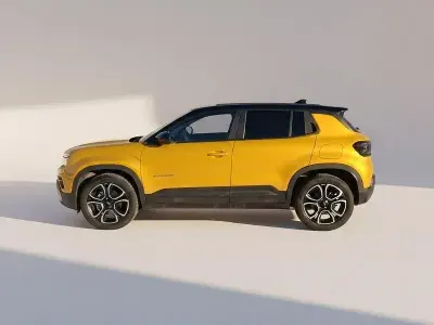 Usata Jeep Avenger Summit 101 CV (74 kW) 2024 Giallo SUV