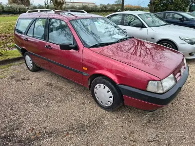 Usata Fiat Tempra 75 CV (55 kW) 1992 Rosso Station wagon