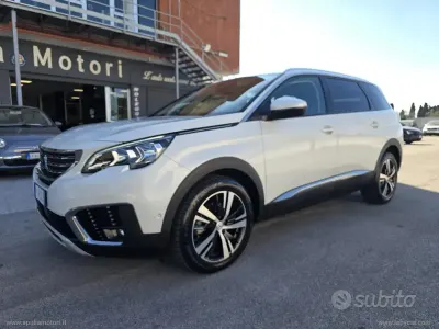 Usata Peugeot 5008 Allure 131 CV (96 kW) 2018 Bianco SUV
