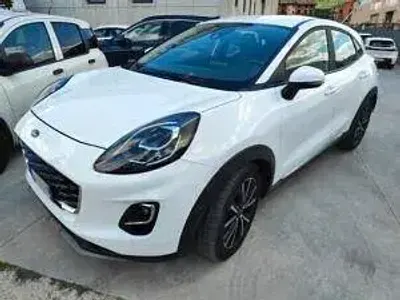 Usata Ford Puma Titanium 120 CV (88 kW) 2022 Bianco SUV