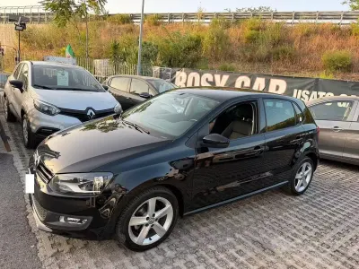 Usata VW Polo Highline 90 CV (66 kW) 2012 Nero Utilitaria