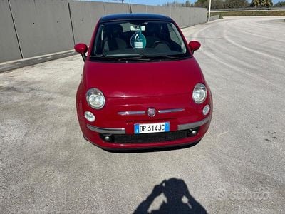 Usata Fiat 500 Sport 75 CV (55 kW) 2008 Rosso Berlina