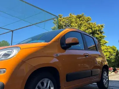 Usata Fiat Panda Connect 69 CV (50 kW) 2019 Arancione Utilitaria
