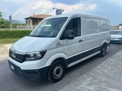 Usata MAN TGE 140 CV (102 kW) 2020 Bianco Furgone