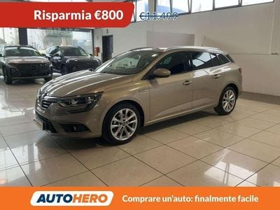 Usata Renault Mégane GrandTour Intens 110 CV (80 kW) 2017 Oro Station wagon