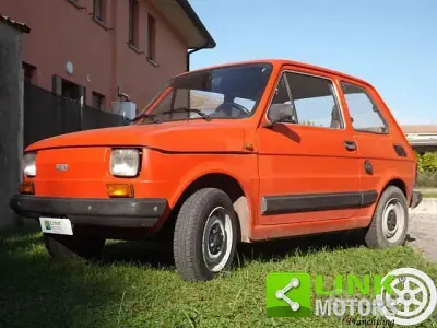 Usata Fiat 126 24 CV (17 kW) 1981 Rosso Utilitaria