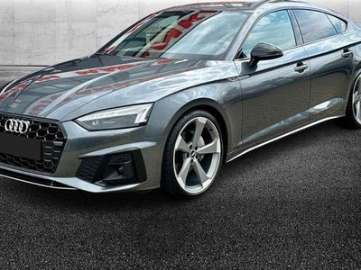 Usata Audi A5 S-Line 204 CV (150 kW) 2021 Grigio Coupé