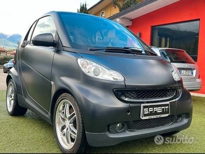 Usata Smart ForTwo Coupé Brabus 98 CV (72 kW) 2008 Nero Coupé