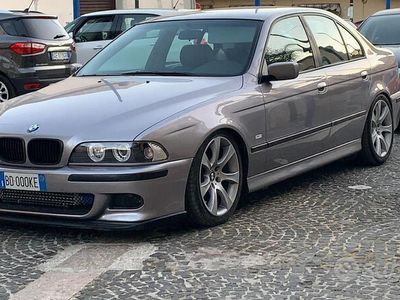 usata BMW M5 look diesel perfetta unipro tratt asi