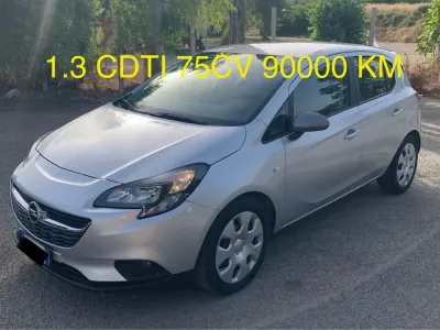 Usata Opel Corsa 75 CV (55 kW) 2018 Grigio Utilitaria
