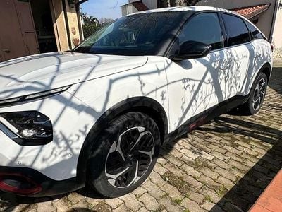 Usata Citroën C4 Shine 131 CV (96 kW) 2021 Bianco Berlina