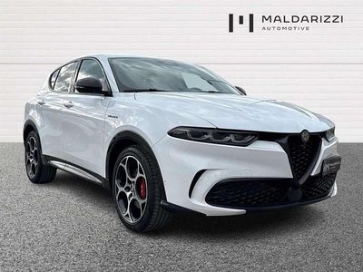 Usata Alfa Romeo Tonale Veloce 160 CV (117 kW) 2022 Bianco SUV