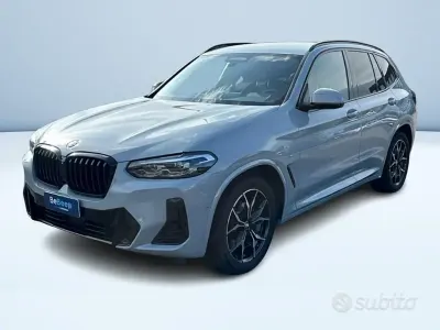 Usata BMW X3 M Sport 190 CV (139 kW) 2024 Grigio metallizzato SUV