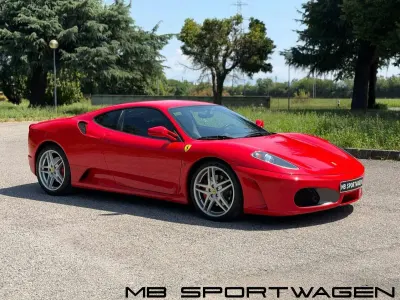 Usata Ferrari F430 489 CV (359 kW) 2005 Rosso Coupé