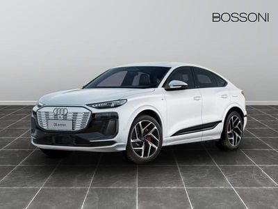 Nuova Audi Q6 Sportback e-tron S-Line 119 kW (163 CV) 2025 Bianco SUV