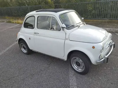 Usata Fiat 500 27 CV (19 kW) 1973 Bianco Utilitaria