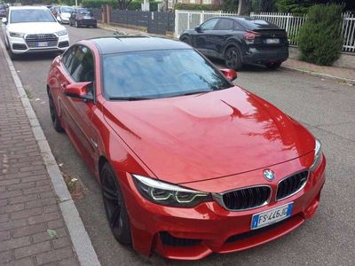 usata BMW M4 Cabriolet 3.0 dkg