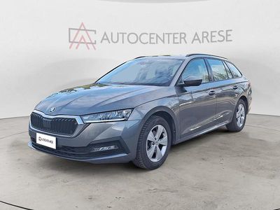 Usata Skoda Octavia Executive 150 CV (110 kW) 2023 Grigio grigio Station wagon