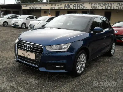 Usata Audi A1 Admired 90 CV (66 kW) 2016 Bluazzurro Utilitaria