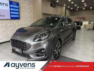 Usata Ford Puma ST-Line 125 CV (91 kW) 2022 Grigio scuro met. SUV