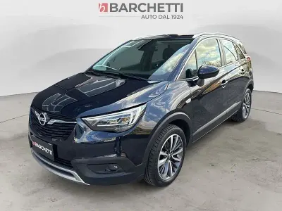 Usata Opel Crossland X Innovation 102 CV (75 kW) 2020 Blu SUV