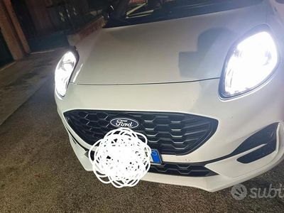 Usata Ford Puma 125 CV (91 kW) 2025 Bianco Berlina
